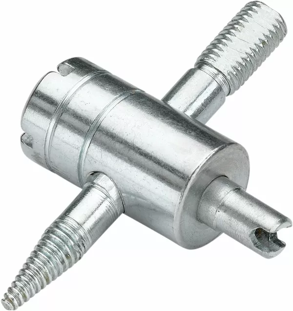 4-Way Tire Valve Repair Tool MOOSE RACING 041-0067