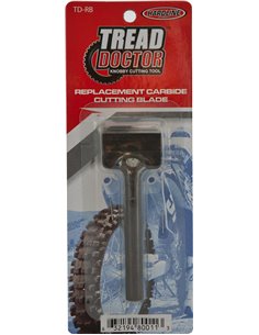 Tread Doctor Carbide Cutting Blade HARDLINE TD-RB