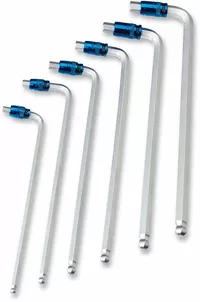 2-in-1 Hex/Socket Wrench Set MOOSE RACING 350-9114