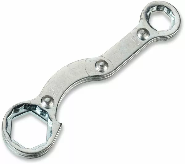 Combo Axle/Spark Plug Wrench MOOSE RACING 300-0570