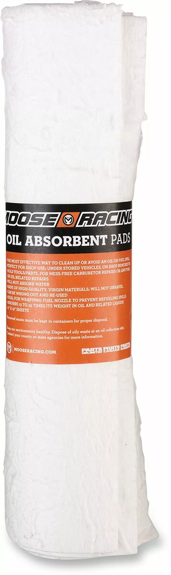 Oil Absorbent Pads MOOSE RACING 3850-0397