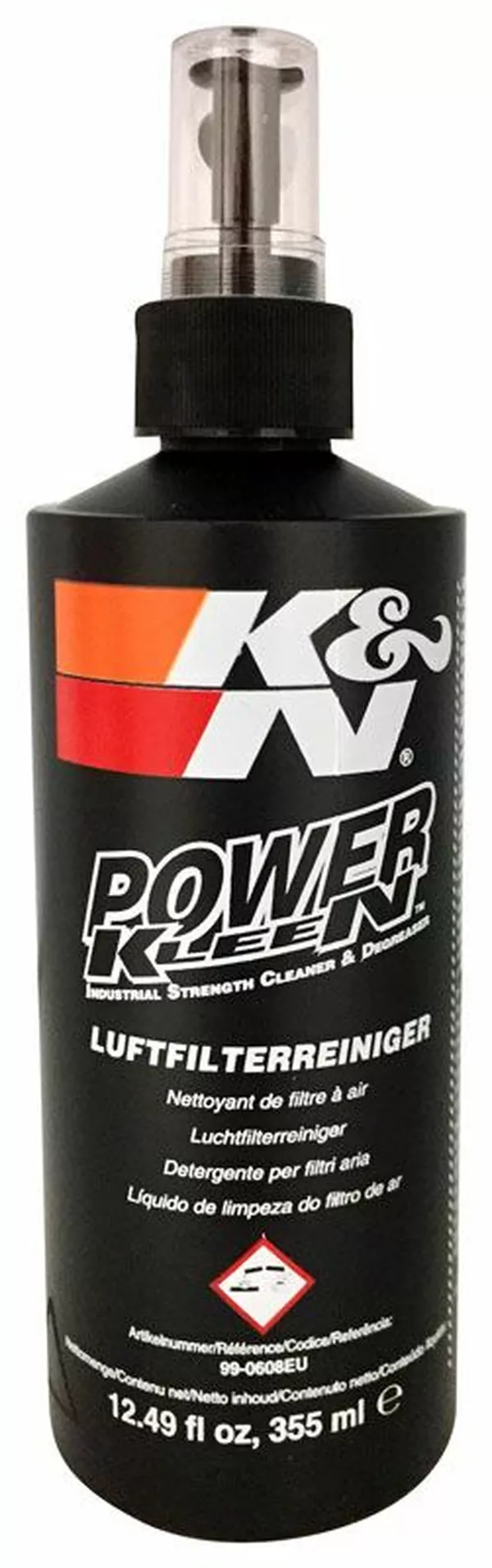 Air Filter Cleaner K & N 99-0608EU