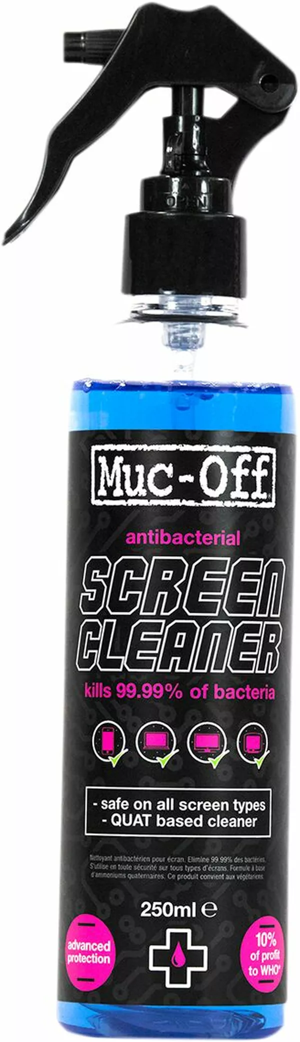 Nano Tech Care Cleaner MUC-OFF 208