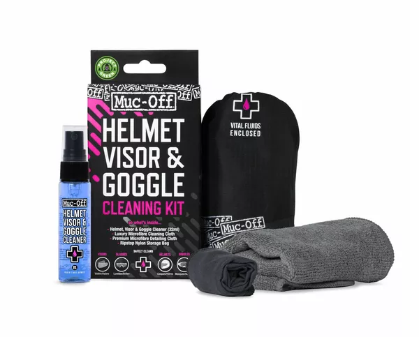 Visor, Lens, & Goggle Cleaning Kit MUC-OFF 20802-MO