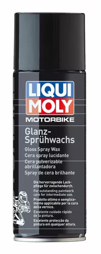 Gloss Spray Wax LIQUI MOLY 3039