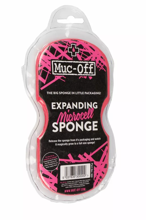 Expanding Sponge MUC-OFF 300-MO