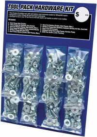 Tool Pack Hardware Kit MOTION PRO 33-1200