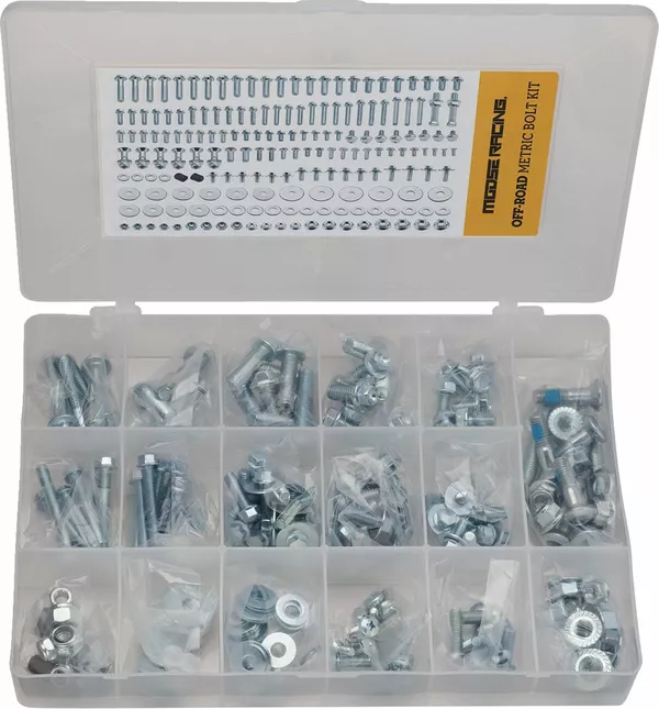 M1 Metric Bolt Kit MOOSE RACING BKP-02