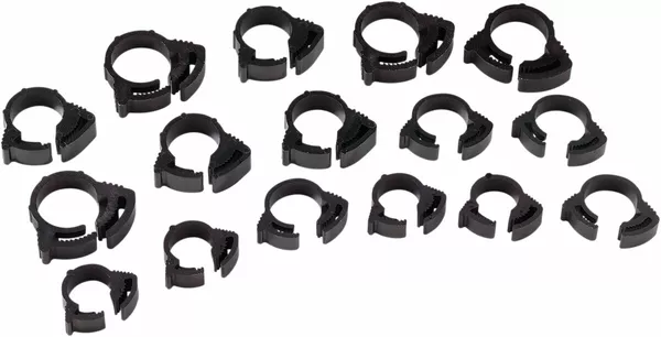 Nylon Ratchet Clamps MOOSE RACING 111-2016