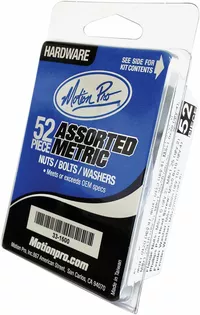 52-Piece Metric Hardware Kit MOTION PRO 33-1600