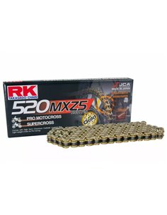 Cadena de transmisión 520 MXZ5 RK GB520MXZ5-112CL