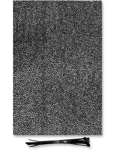 Espuma para el radiador Twin_Air 360X150X8Mm 177759