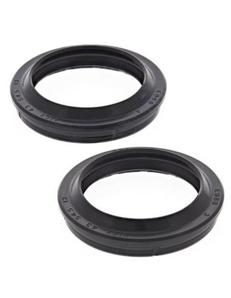 Kit de guardapolvos de horquilla ALL BALLS - 43x54,5x13 mm 57-108