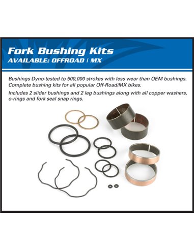 Kit de casquillos de horquilla ALL BALLS 38-6131