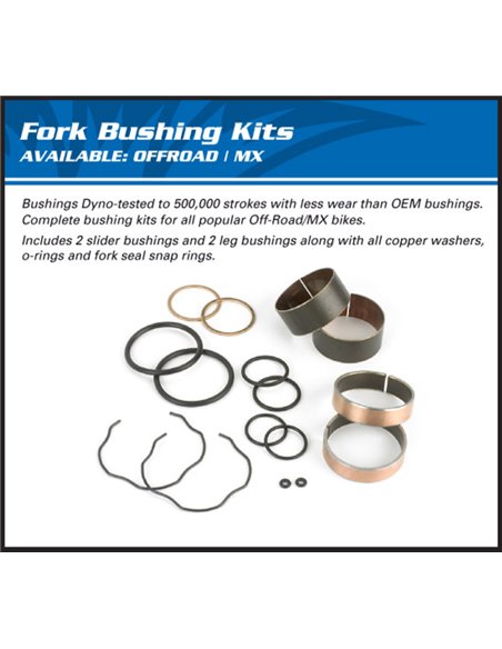 Kit de casquillos de horquilla ALL BALLS 38-6131