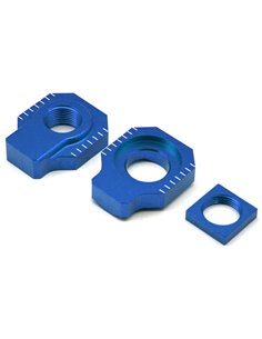 Tensores de eje trasero ART KTM/Husqvarna azul ASRAB-31-BL