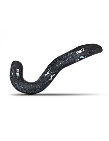 Protector de escape ART carbono KTM/HVA EXC-F/FE 250 PE 513/ART