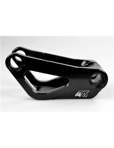 Protector de bieletas ART para Husqvarna TE-FE 14-  negro ASOT-340-BK