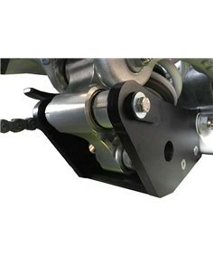 Protector de bieletas de plástico AXP HVA TE FE 14-17 AX1407 AX1407