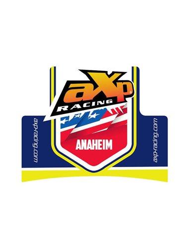 Cubrecárter AXP motocross Phd Anaheim Husqvarna AX1379 AX1379