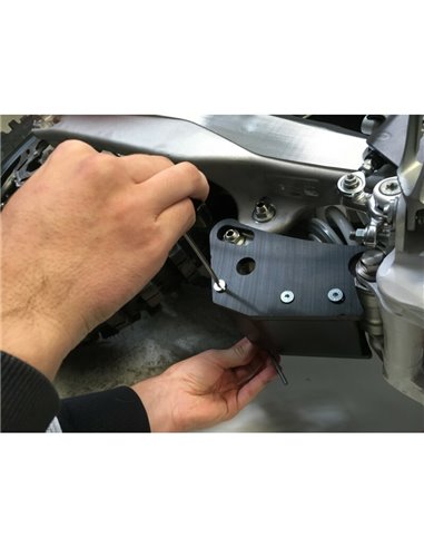 Protector de bieletas de plástico AXP KTM SX SXF 16-17 HVA TC FC 16-17 AX1406