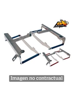 Protectores de radiador aluminio rojo AXP Husqvarna AX1162 AX1162