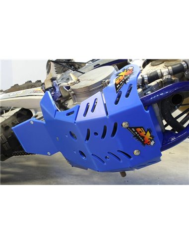Cubrecárter AXP Xtrem HDPE Sherco 19-20 250SEF FACTORY-300SEF FACTORY-250SEFR-300SEFR-250SCF FACTORY-300SCF FACTORY azul AX1537