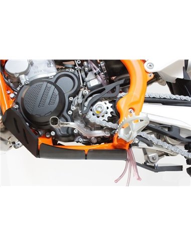 Cubrecárter AXP Xtrem HDPE Husqvarna 17-18 TC250-TX300 negro AX1420