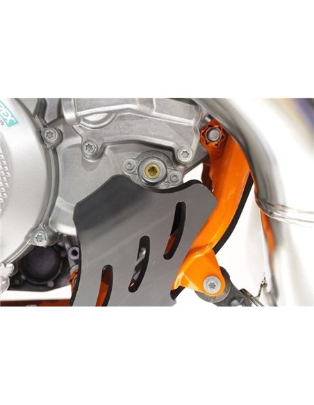 Cubrecárter AXP Xtrem HDPE Husqvarna 17-18 TC250-TX300 negro AX1420