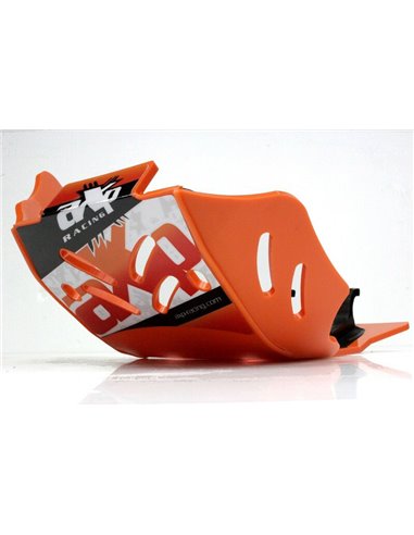 Cubrecárter AXP Enduro KTM naranja AX1452 AX1452