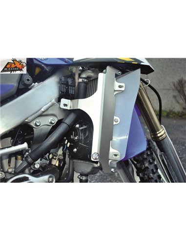 Protectores de radiador aluminio azul AXP Yamaha AX1345 AX1345