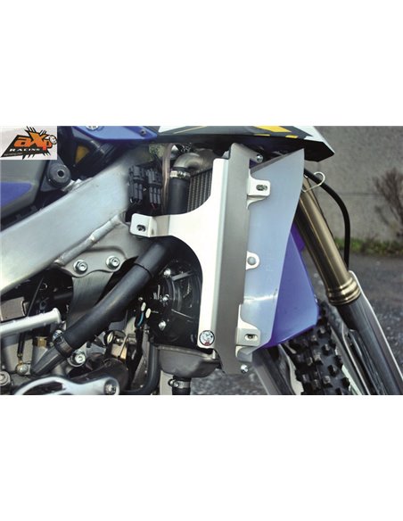 Protectores de radiador aluminio azul AXP Yamaha AX1345 AX1345