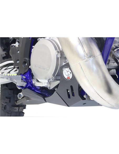 Cubrecárter AXP Xtrem negro - Sherco AX1424