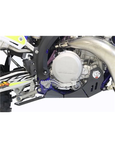 Cubrecárter AXP Xtrem negro - Sherco AX1424