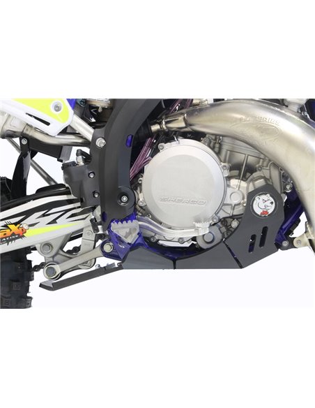 Cubrecárter AXP Xtrem negro - Sherco AX1424