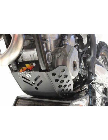 Cubrecárter AXP GP negro KTM/Husqvarna AX1503