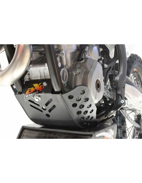 Cubrecárter AXP GP negro KTM/Husqvarna AX1503
