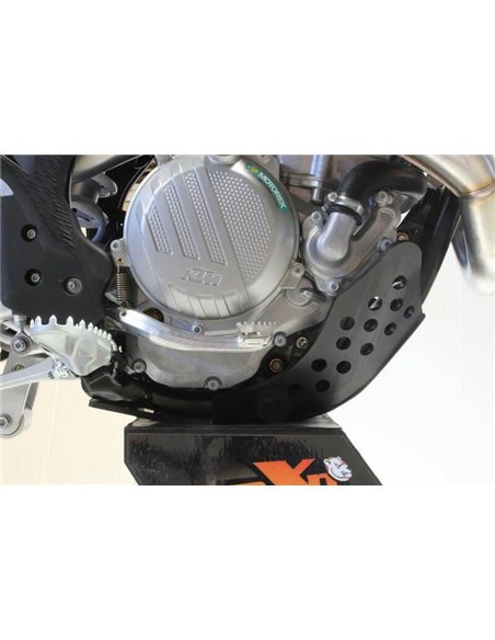 Cubrecárter AXP GP negro KTM/Husqvarna AX1503