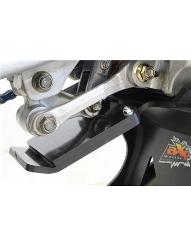 Cubrecárter AXP Enduro Xtrem negro TM EN 250/300 AX1534