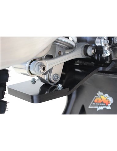 Cubrecárter AXP Enduro Xtrem negro KTM/Husqvarna AX1502