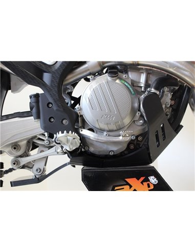 Cubrecárter AXP Enduro Xtrem negro KTM/Husqvarna AX1502