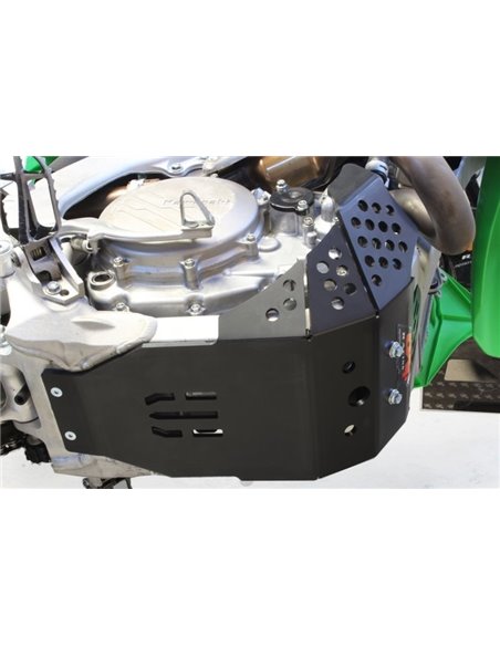 Cubrecárter AXP GP negro Kawasaki KX450 AX1517
