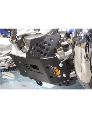 Cubrecárter AXP PHD negro TM EN250/300 AX1538