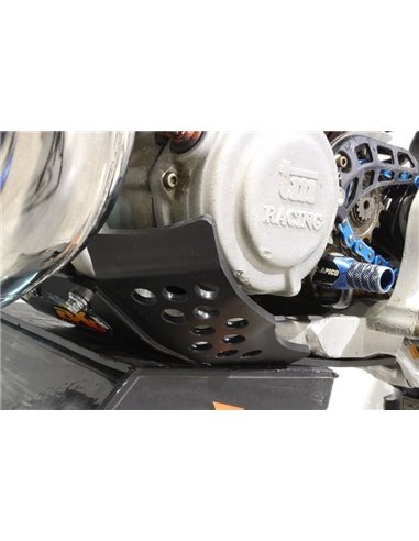 Cubrecárter AXP PHD negro TM EN250/300 AX1538