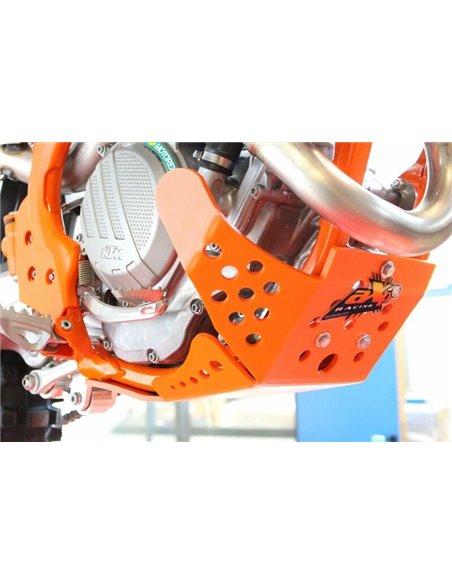 Cubrecárter AXP GP naranja KTM SX-F250/350 AX1462
