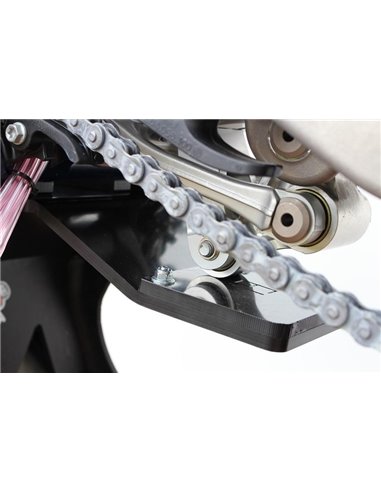 Cubrecárter AXP Enduro Xtrem negro KTM/Husqvarna AX1504