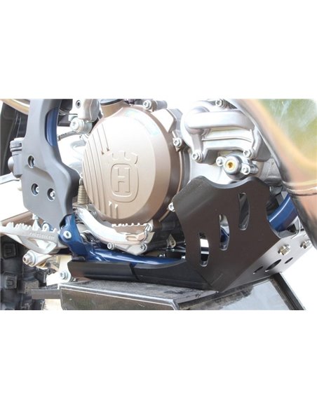 Cubrecárter AXP Enduro Xtrem negro KTM/Husqvarna AX1504