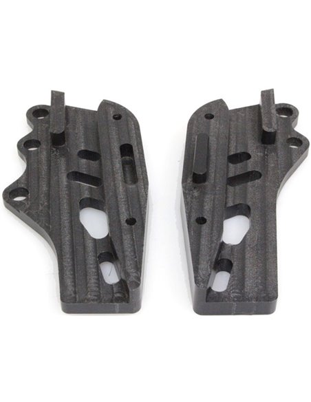 Guiacadenas Kawasaki 19 KX450 negro AX1531