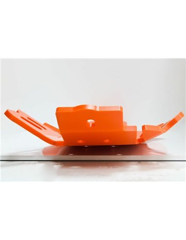 Cubrecárter AXP Xtrem HDPE KTM 11-16 250SX-250XC-300XC naranja AX1445
