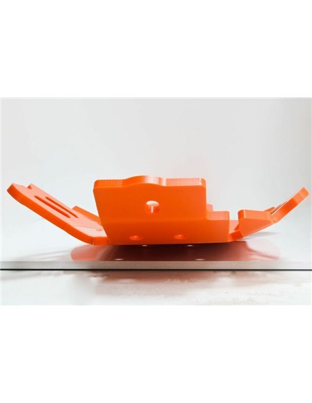 Cubrecárter AXP Xtrem HDPE KTM 11-16 250SX-250XC-300XC naranja AX1445
